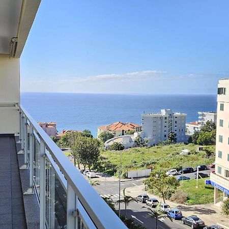 Ferienwohnung Vista Mar - Ac, Pool & Gym Funchal  Exterior foto