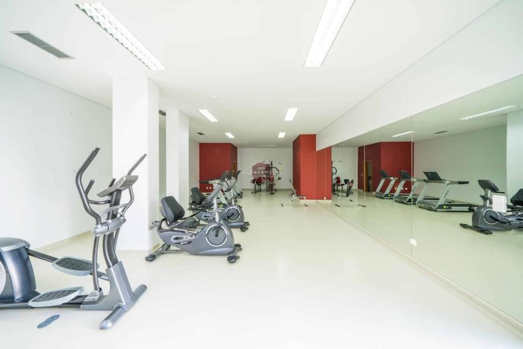 Ferienwohnung Vista Mar - Ac, Pool & Gym Funchal  Exterior foto